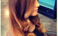 Ombre Wavy Layers