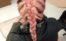 Pink Braid