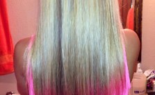 Pink Hipped Hair