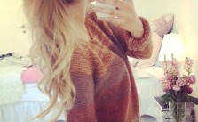 Ombre Ponytail