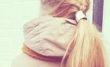 Braided & Ponytail