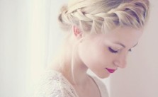 Front Crown Braid & Bun