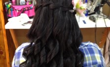 Long Prom Curls