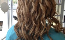 Her Prom Hair