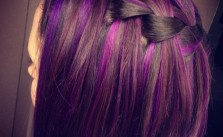 Purple Waterfall Braid