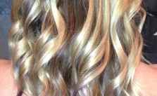 Purple Curly Tips