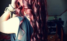 Red & Dark Curls