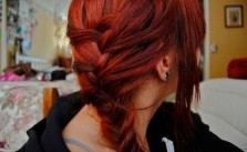 Red Braided