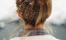 Snowy Winter Bun