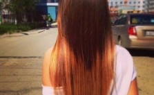 Hair with Color