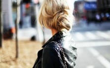 Blonde Bun