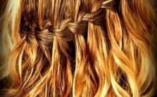 Cute Waterfall Braid