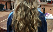 Wavy Blonde Hair