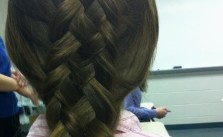 5 Strand French Braid