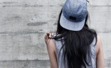 Dark Hair Chic