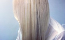 Beige & Icy Blonde Hair
