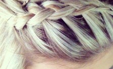 Braided Bangs