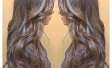 Brown with Highlights