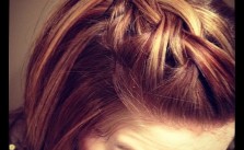 Cute Braiding Idea