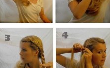 Double Dutch Braided Bun