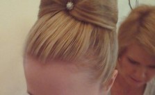 Hollywood Starlet Bun