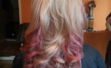 Raspberry Ripple Curls