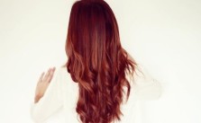 Sultry Auburn Hair
