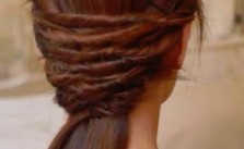 Twist Around Ponytail