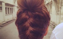 Backward Braided Bun
