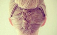 Ballerina Braid Bun
