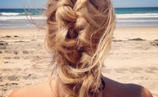 Messy Beachy Hair