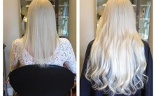 Before & After Extensions