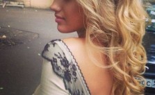 Soft Messy Curls