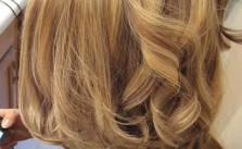 Blonde Hair with Lowlights