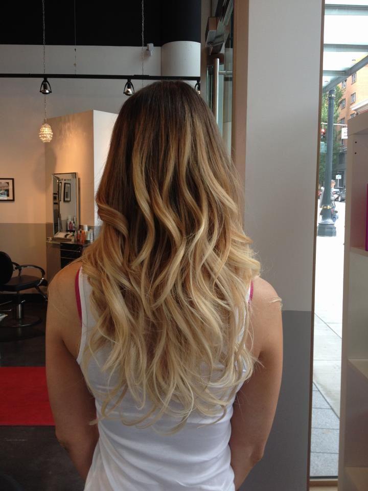 blonde ombre