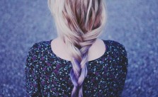 Blonde to Lavender Hair