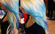 Blue Peek-A-Boos