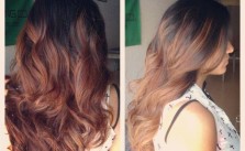Brown on Brown Hair