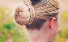 Braid Around Bun