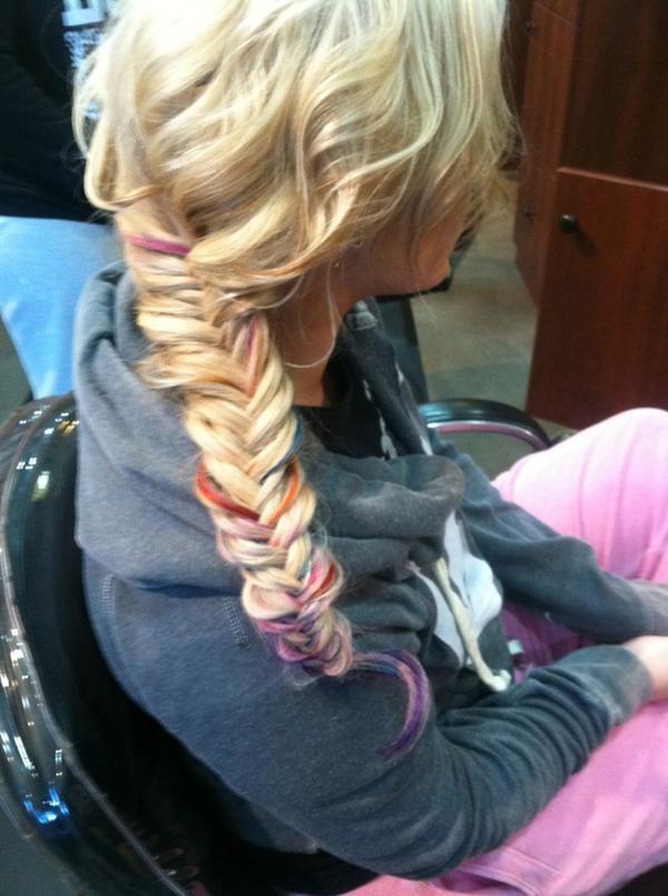 braid with colors