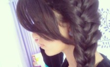 Braided Prom Hair