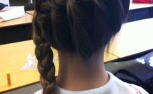 Side Braid, School Hair