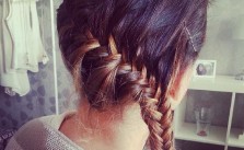 Cute Side Braid