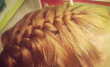 French Braid On Top