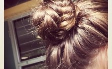 Cute Braided Bun