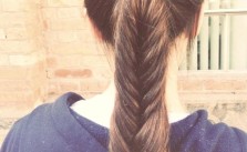 Loose Ponytail Braid