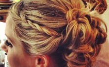 Bridesmaid Updo