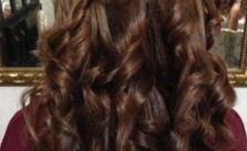 Brown Hair Subtle Highlights