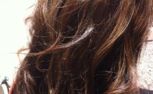 Brown Highlights Done At Home