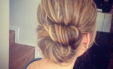 Penteando Bun